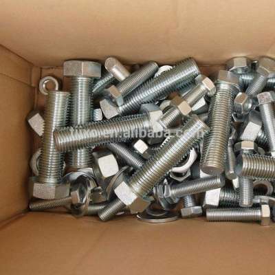 Customized titanium bolts nuts screws JXC002