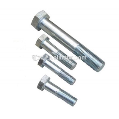 DIN 609 Hexagon fit bolts with half threaded 15